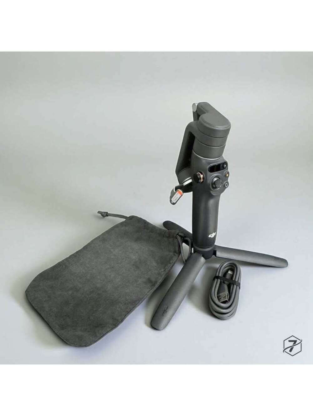 DJI Osmo Mobile Phone Gimbal Stabilizer - Tripod, Pouch & Charger Included
